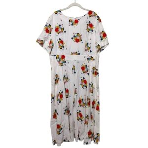 NEW Boden Ruth Midi Dress in Blooming Bouquet